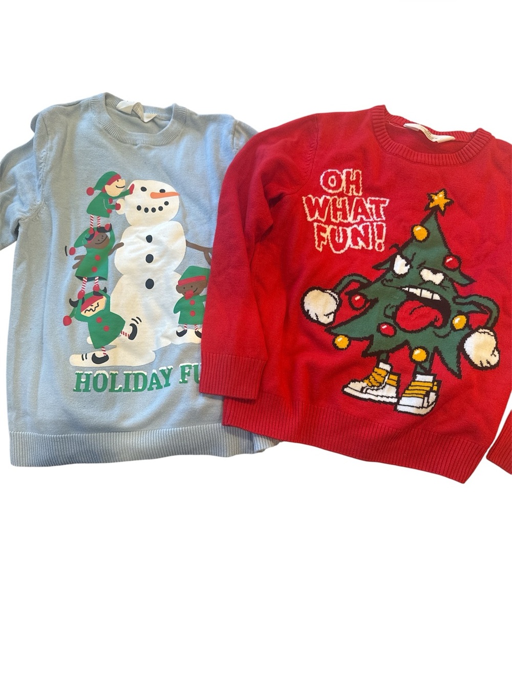 H&M Kids Holiday Christmas Sweater. Size 8-10y